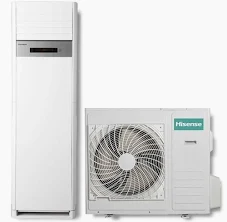 Hisense 18000 BTU Split Unit Air Conditioner AS-24CR4SYDTG03 - Non-Inverter, R410A, White