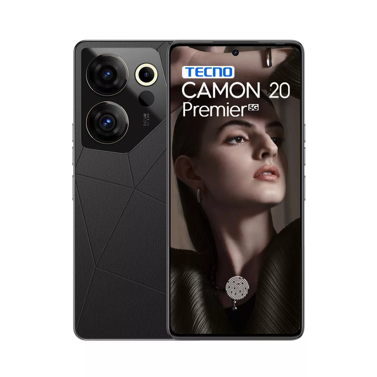 Tecno Camon 20 Premier CK9n 56.67? display, Dimensity 8050 chipset, 5000 mAh battery, 512 GB storage, 8 GB RAM.