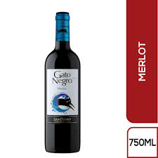 GATO NEGRO MERLOT 750 MLS