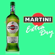 MARTINI EXTRA DRY VERMOUTH 1 LITRE