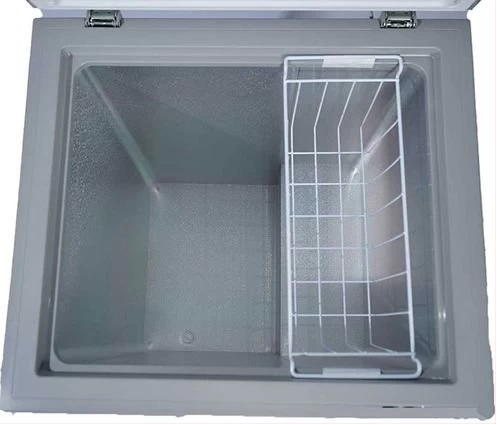 Hisense FC180SH 142L Chest Freezer - Silver, Energy-Efficient Deep Freezer with Fast Freeze Function