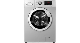Hisense 6kg Front Loader Washing Machine WM6012S - Energy Efficient, Quick Wash, Silver