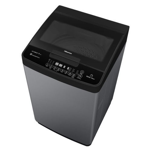 Hisense 11kg Top Load Washing Machine - Automatic, Energy-Efficient, White