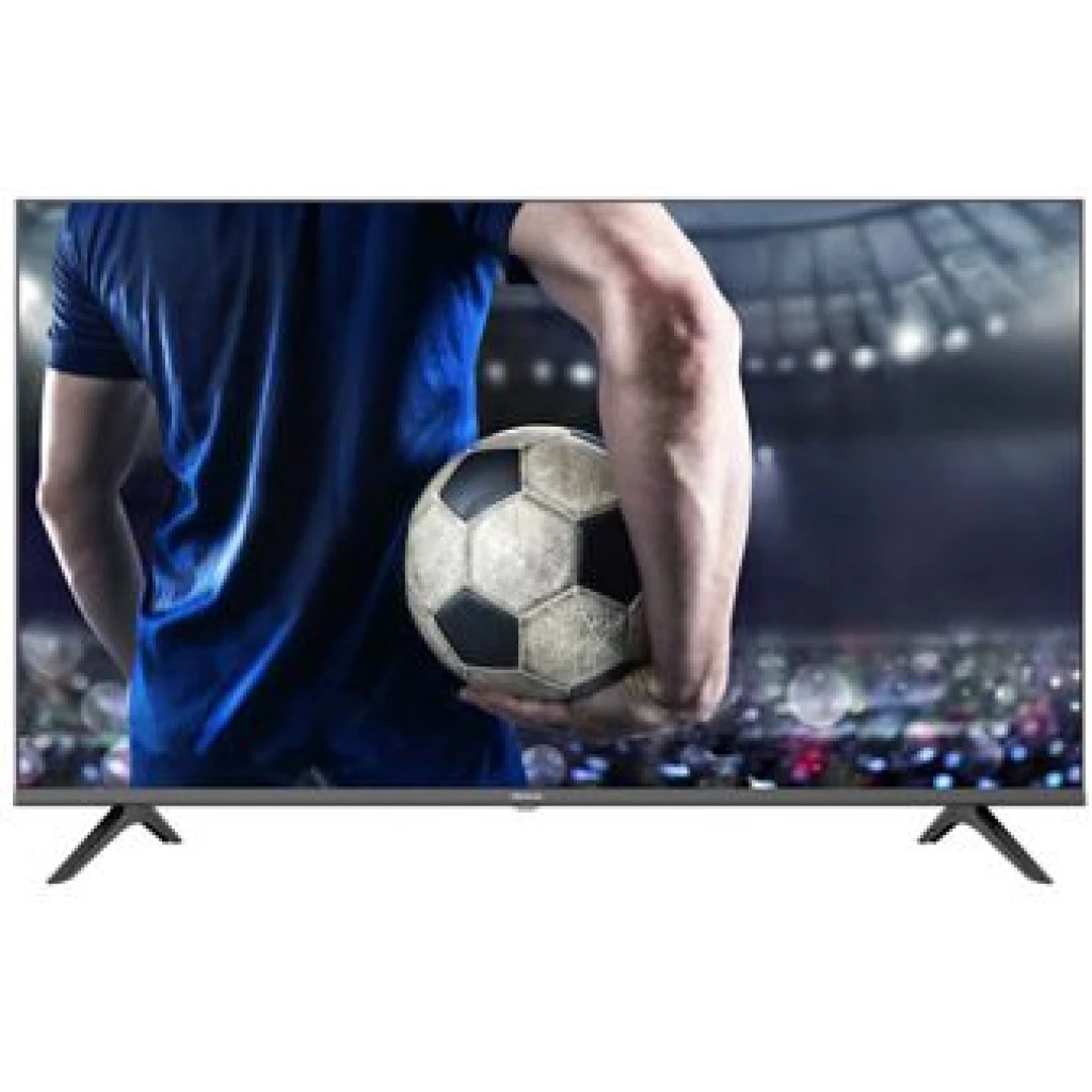 Hisense 32-Inch HD LED Digital Frameless TV (32A3KKEN) - DVB-T2 Tuner, Vibrant Display, Energy Efficient
