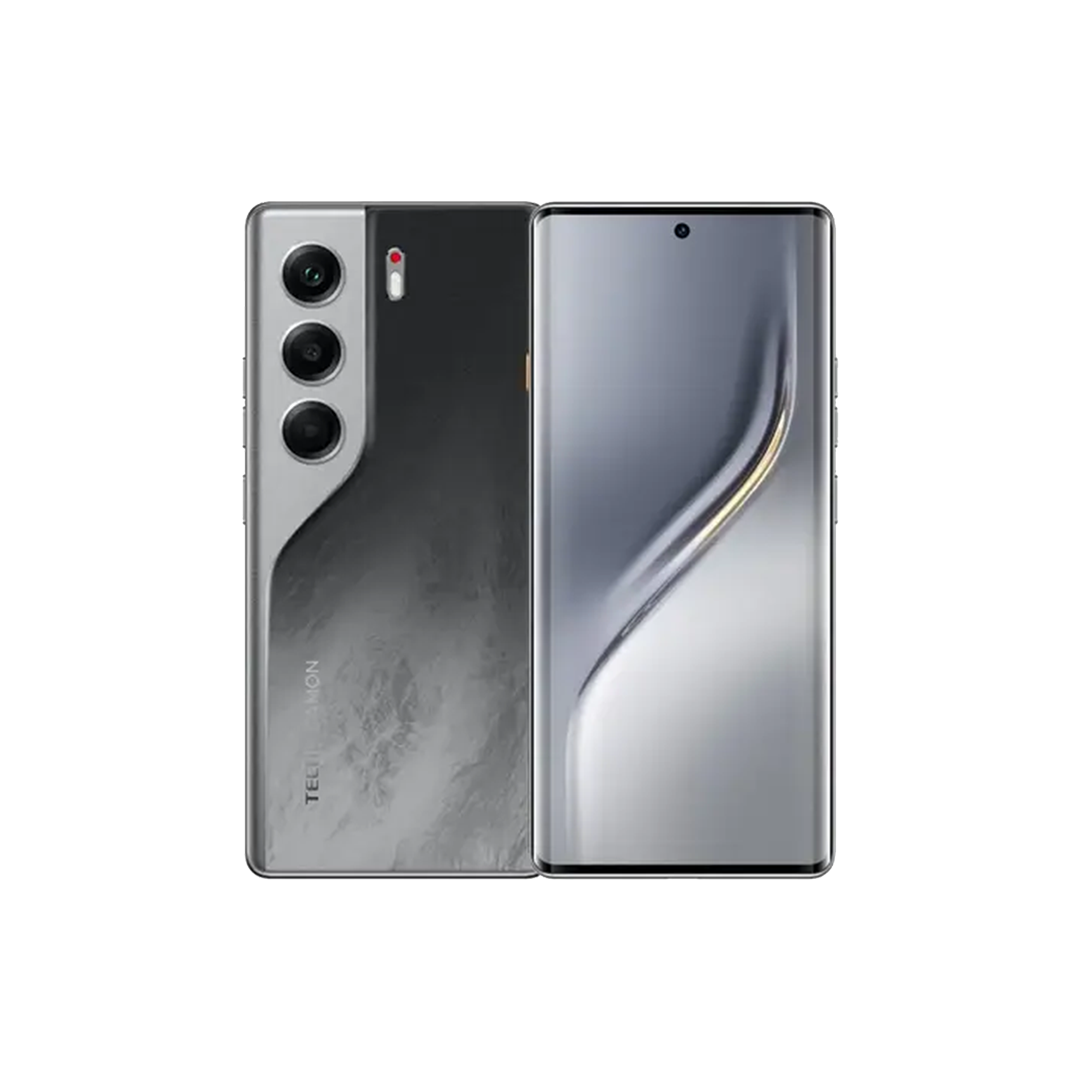 Tecno Camon 40 CM6 Pro Smartphone 5000mAh Battery 256GB ROM 8GB RAM AMOLED 120Hz - Black