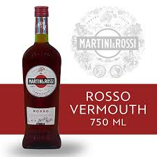 MARTINI ROSSO VERMOUTH 750 MLS