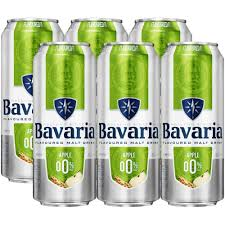 BAVARIA APPLE (NEW PACK) 500 MLS