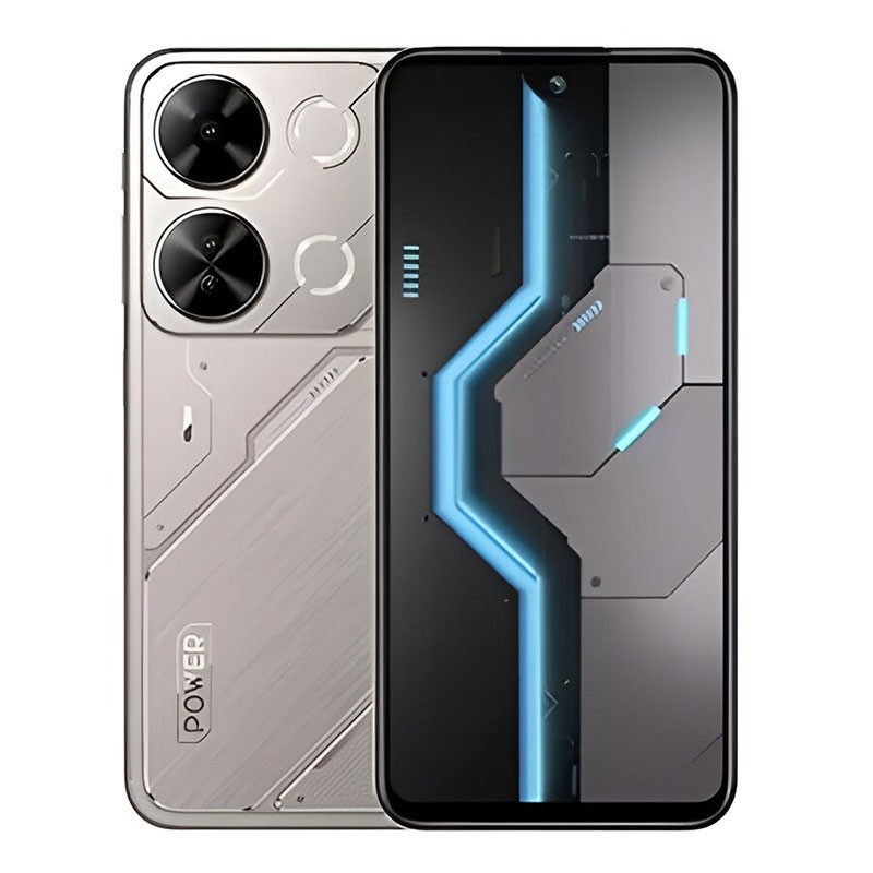 Itel P65 128+4 6.6-inch 5000mAh Battery 128GB ROM 4GB RAM 13MP Camera