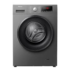 Hisense 7kg Front Loader Washing Machine WFQP7012EVM - Energy Efficient, Steam Wash, Titanium Grey