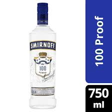 SMIRNOFF VODKA 750 MLS