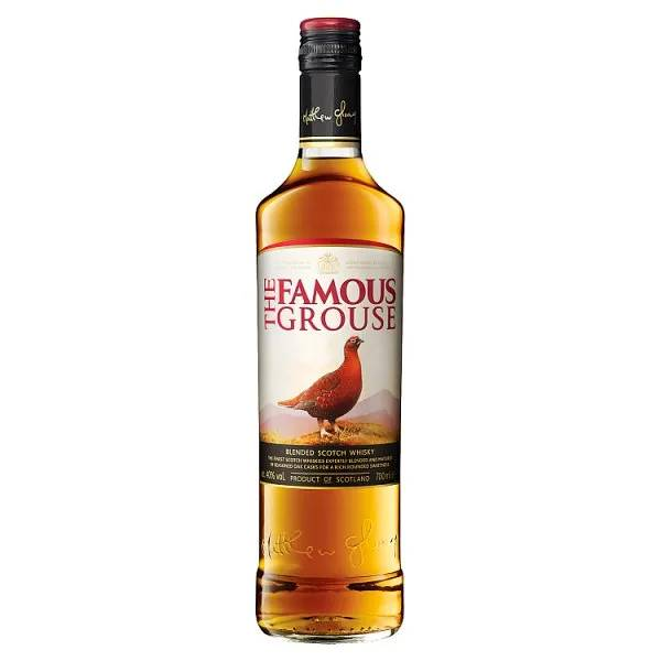 FAMOUS GROUSE BLENDED SCOTCH 750 MLS