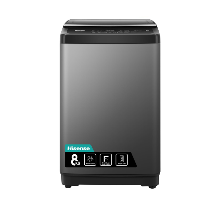 Top Loader Washing Machine 8kg – Energy Efficient & Space-Saving Design