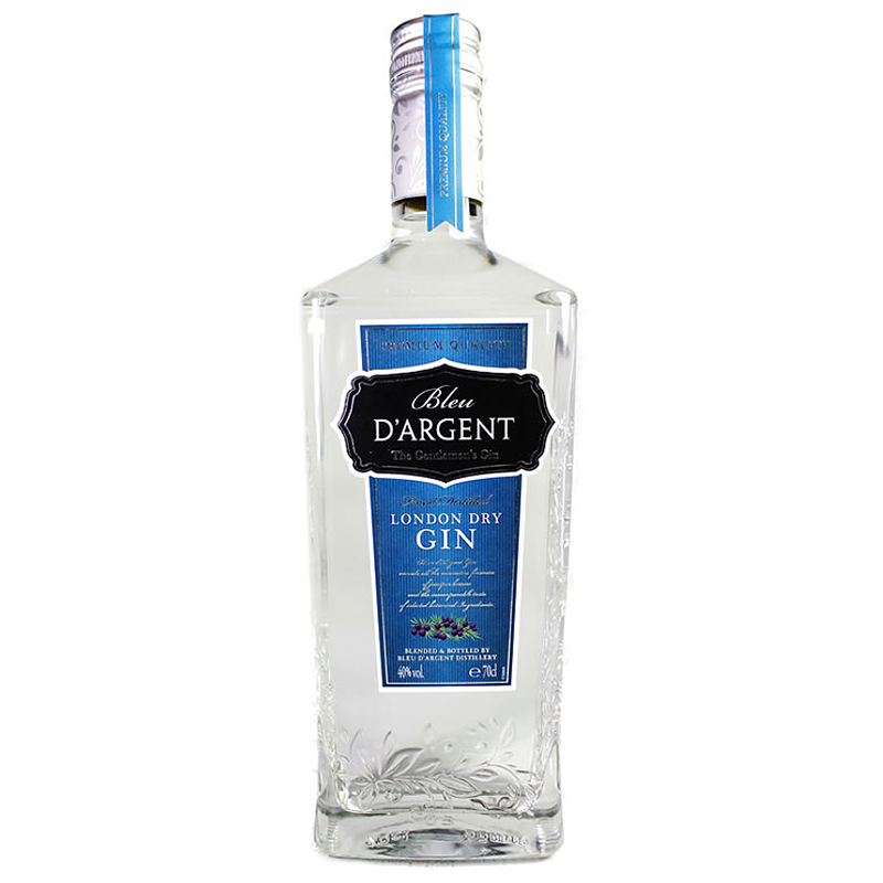 BLEU D'ARGENT GIN 700 MLS