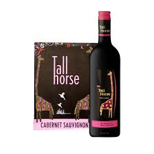 TALL HORSE CABERNET SAUV. 750 MLS
