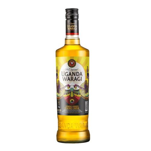 UG LEMON AND GINGER gls 200 MLS