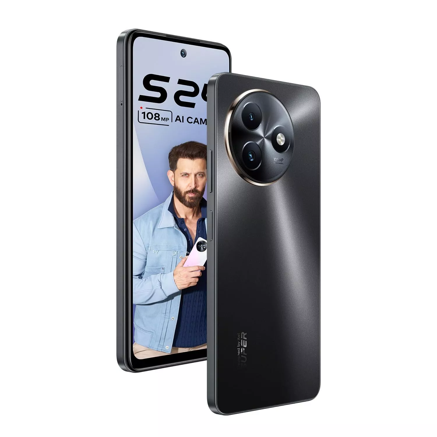 Itel S24 256+8 6.6-inch 5000mAh Battery 256GB ROM 8GB RAM 108MP Camera