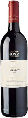 KWV MERLOT 750 MLS