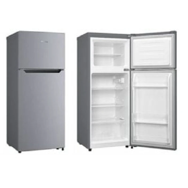 Hisense RR195 170L Single Door Refrigerator with Low-Noise Design, Silver