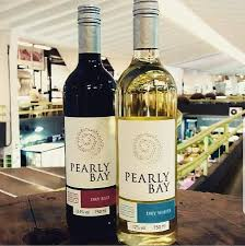 PEARLY BAY DRY RED 750 MLS