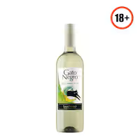 GATO NEGRO SEMI SWEET WHITE 750 MLS