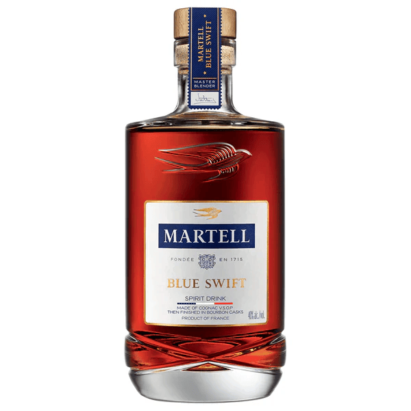 MARTEL BLUE SWIFT  1 LITRE