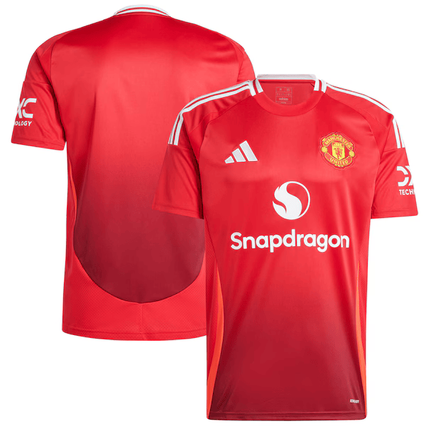 Red Man united jersey