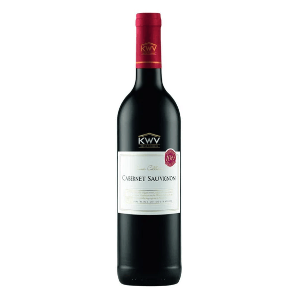 KWV CABERNET SAUV. 750 MLS