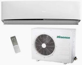 Hisense 9000 BTU Split Unit Air Conditioner AS-09CR4SYDTG03 - Non-Inverter, R410A, White