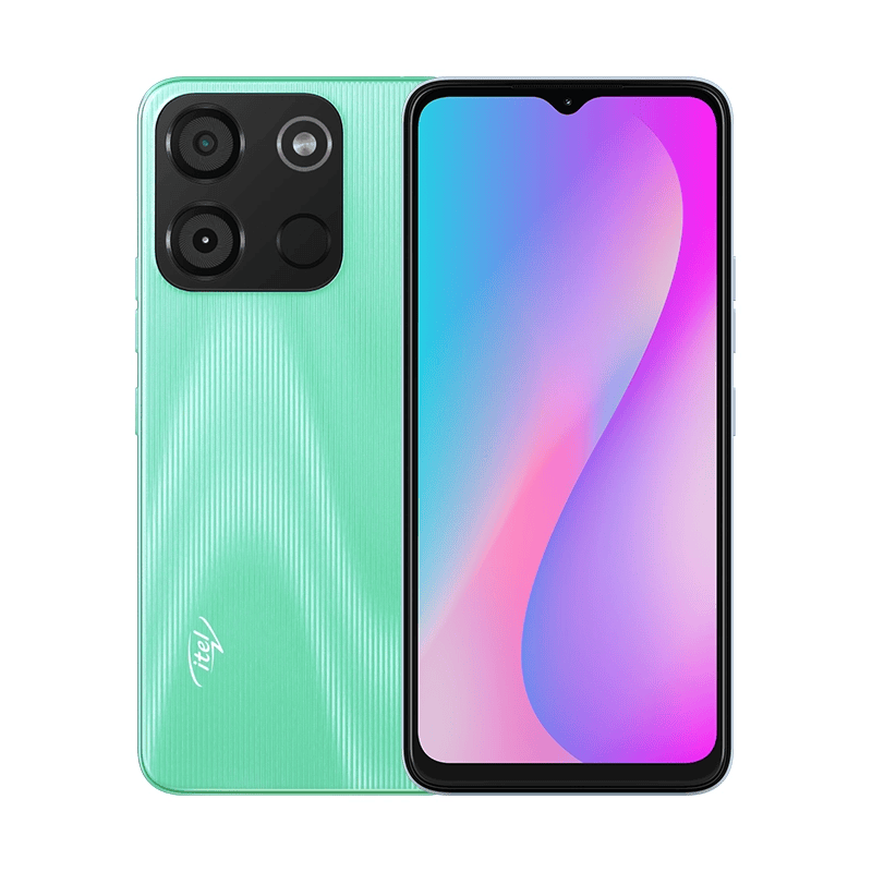 Itel A06s 32+2 6.6-inch 4000mAh Battery 32GB ROM 2GB RAM 5MP Camera