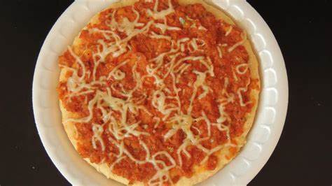 Vegetable pizza medium