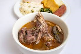Boiled Goat's Meat Delight