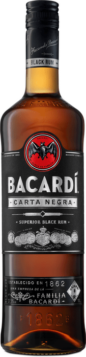 BACARDI CARTA NEGRA (DARK) 1 LITRE