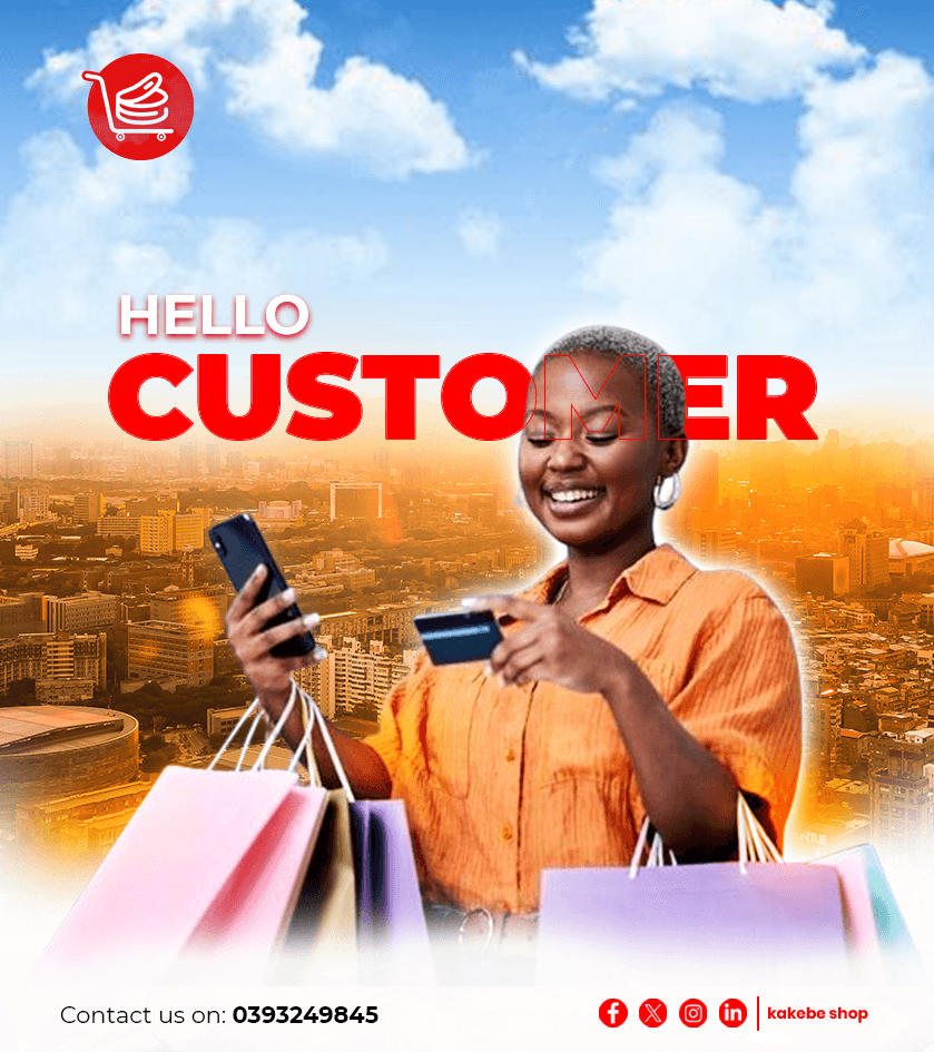 Customer Login Page Image