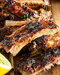 Sweet honey ribs