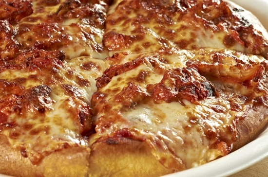 Chicken pizza large