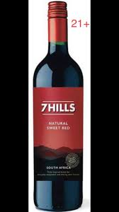 7 HILLS SWEET RED 750 MLS