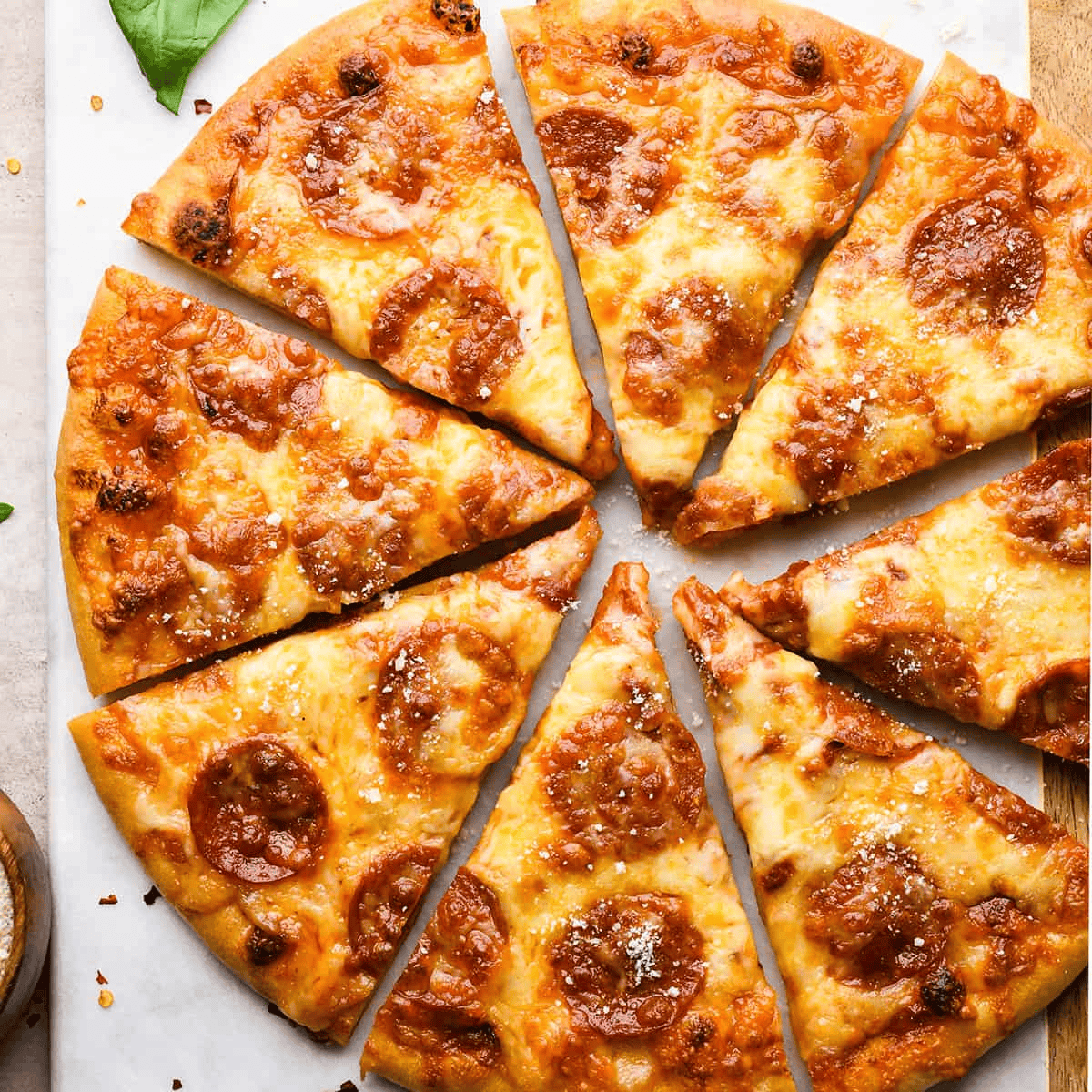 Pork pizza small