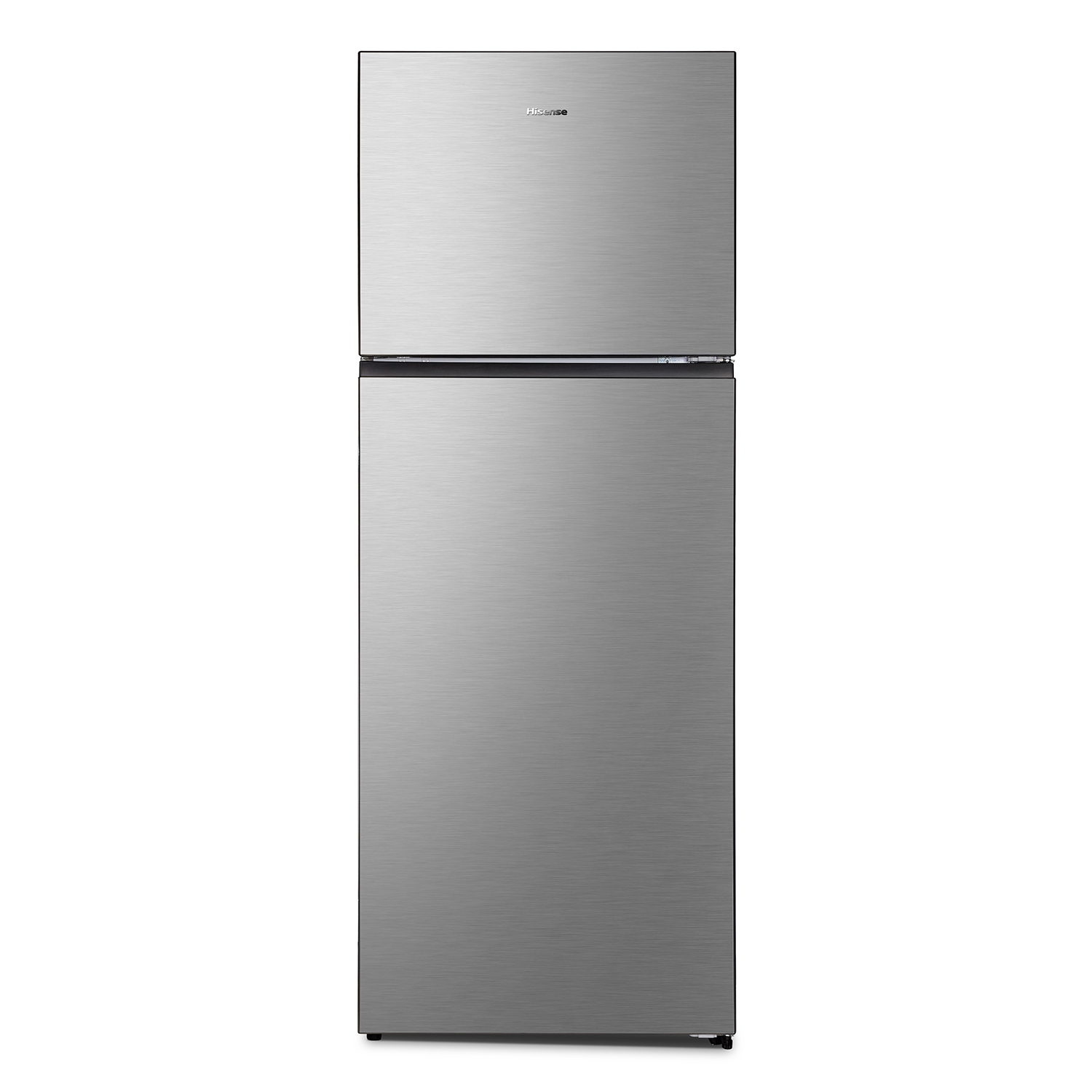 Hisense RT599 599L Double Door Frost-Free Refrigerator with Deodorizing Filter - Silver, Energy-Efficient Top Mount Fridge