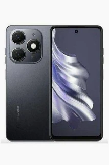 Tecno Spark 20 KJ5  5000mAh Battery 128GB ROM 4GB RAM 6.6'' Display
