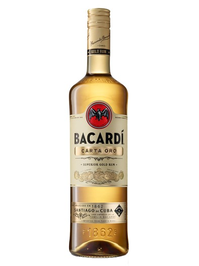 BACARDI CARTA ORO (GOLD) 1 LITRE