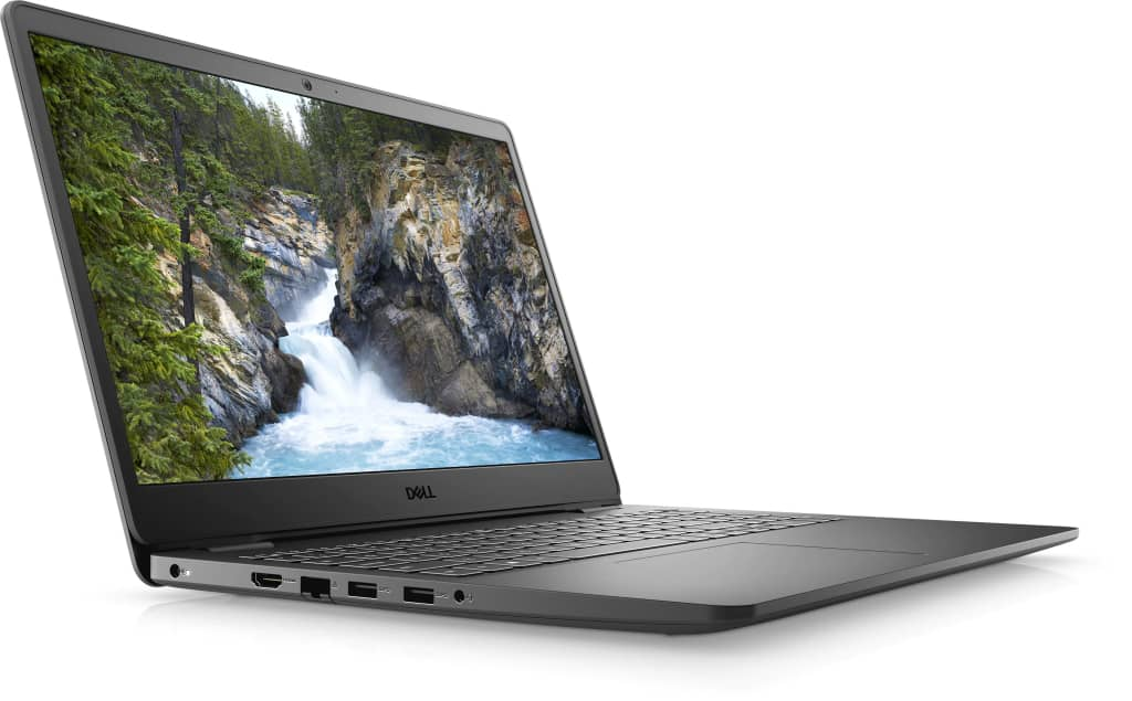 Dell Vostro 3520 15.6″ Laptop – Intel Core i5-1235U, 4GB RAM, 256GB SSD, Ubuntu 20.04, Carbon Black