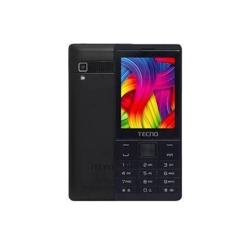 Tecno T663 Cellphone Dual SIM FM Radio Torch 2.4'' Display - Black
