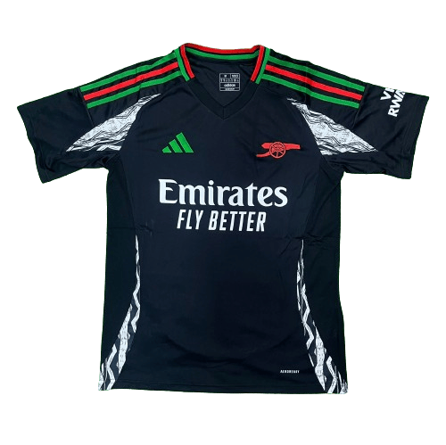 Black Arsenal Jersey