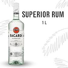 BACARDI CARTA BLANCA (WHITE) 1 LITRE