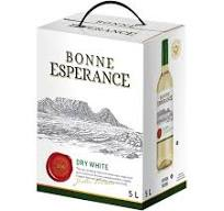 BONNE ESPERANCE DRY WHITE 5 LITRES