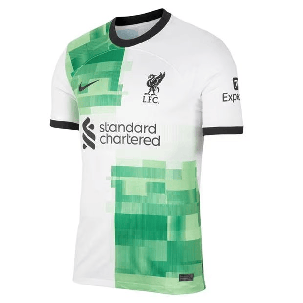 Green Liverpool jersey