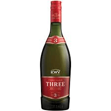 KWV 3YR OLD BRANDY  750 MLS