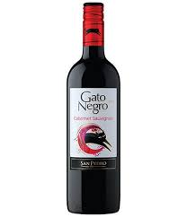 GATO NEGRO CABERNET SAUVIGNON 750 MLS