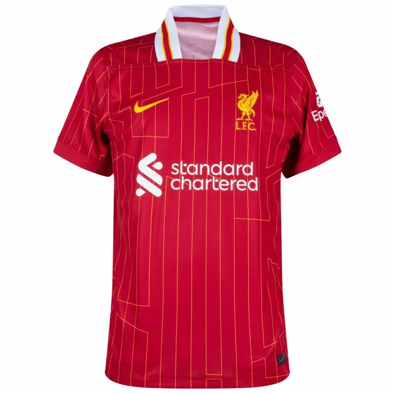 Red liverpool jersey