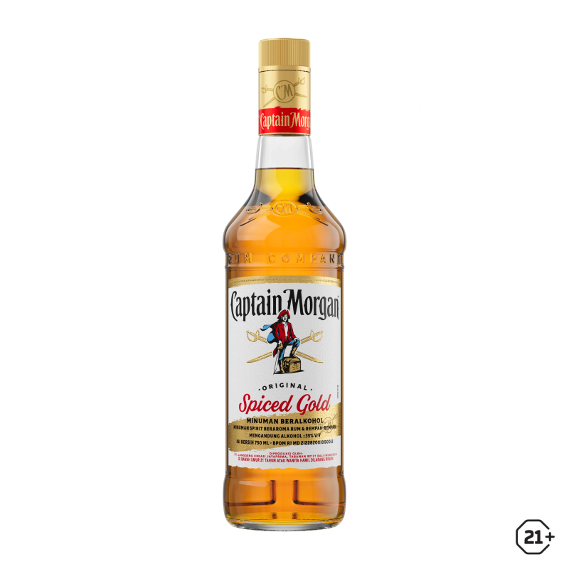 CAPTAIN MORGAN 750 MLS